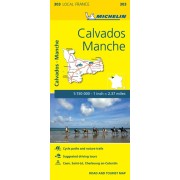 303 Calvados, Manche Michelin